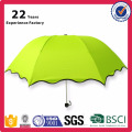 Bright Rainbow Color Love Rain Folding Umbrella Made in China Super Tiny Umbrella